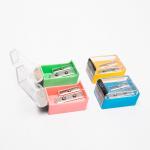 Transparent Lid Double Hole Sharpener for sale
