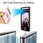 Biometric Facial Recognition Access Control System Fingerprint Attendance Machine for sale