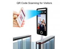 China Biometric Facial Recognition Access Control System Fingerprint Attendance Machine supplier