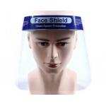 PET Plastic 330*220mm Disposable Protective Face Shield for sale