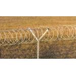 High Strength Preferred Blade Razor Wire Fencing Security Barrier for sale