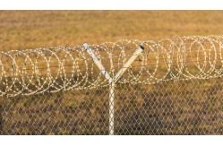 China High Strength Preferred Blade Razor Wire Fencing Security Barrier supplier