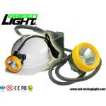 Rechargeable 8000LUX 450mA ABS LED Miners Cap Lamp