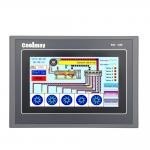 18 Inputs Programmable HMI PLC 7 Inch 20 Transistor Outputs Single Phase for sale