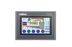 China 18 Inputs Programmable HMI PLC 7 Inch 20 Transistor Outputs Single Phase supplier