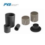 Flange PEEK Plastic Bushing Sleeve Bearing High Strength for sale