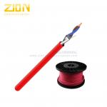 FRLS 2 Core Shielded 0.75mm2 Fire Resistant Cable Low Smoke PVC Jacket for sale