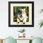 Large 40x40cm 5d Depth Poster Custom Lenticular Printing For Company Advertisement for sale