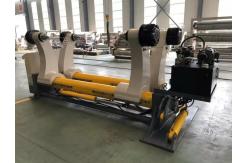 China Corrugated Carton Box Machine Hydraulic Shaftless Mill Roll Stand Efficient supplier