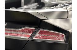 China Black Matte Car Vinyl Wrap Removable Bubble Free Hides Scratch Metallic supplier