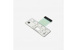 China Dustproof Waterproof Flexible Membrane Switches With LED LGF Light supplier