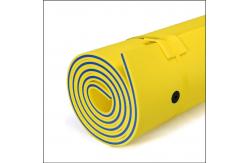 China Triple Stitched Reinforced Layer Floating Foam Pool Mats 170*40*3.5cm supplier