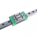 High Precision Linear Guide Rail Self Aligning Roller Linear Guide 15mm - 63mm Width