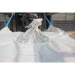 white 39x39 4400lbs Conductive Big Bag For Flammable Material for sale