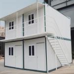 Modular Prefabricated House Custom Small House Living Prefabricated Container Home Office Shopping Mall Modern Flat Pack Container House for sale