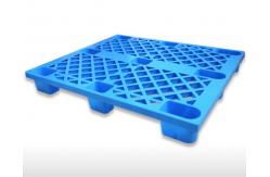 China Hdpe Nesting Warehouse Storage Shelves Blue Plastic Pallets Logistic Standard supplier