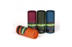 China Mini Custom Print Paper Tube Packaging Cardboard Cylinder Boxes Ribbon supplier