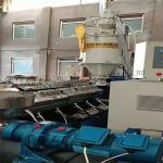 PP PPR PE HDPE Silicone Pipe Extrusion Machine Water Pipe Production Line for sale