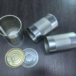 D83x135mm 700ml Empty Tinplate Can Packed with Dog Or Cat Wet Food for sale