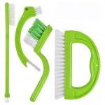 Ergonomic Floor Joint Cleaning Grout Scrubber Brush 2in Nylon Bristle for sale