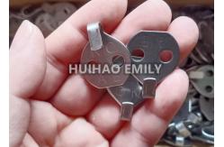 China Removable Blankets Lacing Anchors Hooks Washers With Two Holes supplier