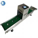 Industrial Continuous Inkjet Printers , Expiry Date Stamp Machine 600dpi Resolution for sale