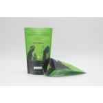 Reusable Food Grade Small Packaging Bag ziplockk Stand Up Plastic Bags With Your Own Logo for sale
