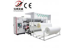 China High Speed 2450mm Durable Bed Sheet Making Multi Needle Quliting Machine supplier