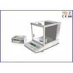 High Precision Skein Balance Electronic Yarn Count Tester With LCD Display for sale