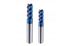 China Tungsten Carbide High Precision Steel Milling Cutter For Steel Processing supplier