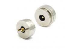 China Power Charging Led Equipment Electrical Connection With Magnetic Pogo Pin Connector supplier