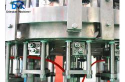 China High Efficiency Rotary Filling And Sealing Machine Easy Maintenance 3000KG supplier