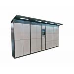 Hotel Rental Luggage Lockers With Remote Control Platform And Multiple Payment Devices for sale