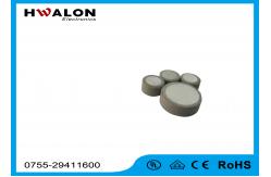 China High Stability PTC Ceramic Heater Pills , PTC Thermistor Heater PTC-PR4 supplier