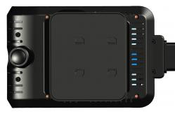 China 4G Dual Channel Dash Cam Quadruple ADAS DSM All In One Dashcam supplier