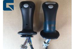 China Excavator Joystick Controller / Manipulation Handle With 4 Buttons Front 3 Back 1 supplier