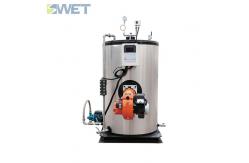 China Used in Poultry Farm 100Kg/h Diesel Oil Steam Generator Boiler supplier