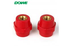 China Flexible Copper Busbar Support Insulator For Esp Hexagonal  Isolation Red supplier
