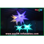 Led Party Inflatable Lighting Decoration Beautiful Inflatable Star for sale