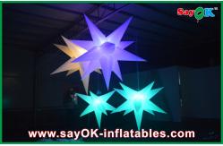China Led Party Inflatable Lighting Decoration Beautiful Inflatable Star supplier