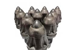 China Auger Round Shank Bullet Teeth Bit 25mm Rock Bucket supplier