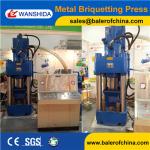 Scrap Metal Sawdust Briquetting Presses manufacturer for sale