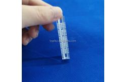 China Professional custom high light transmission perforated quartz laminate supplier