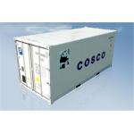 Used 20 Foot Reefer Container / Steel Dry Reefer Container 9 Into A New for sale