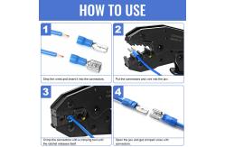 China ISO Plastic Non Insulated Terminals Multipurpose Easy Installation 1500pcs supplier