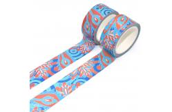 China Printed Waterproof Adhesive Self Masking Washi Tape For Decoration supplier