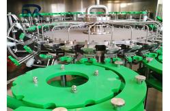 China Beer Production Glass Bottle Filling Machine Plc Control Easy Maintenance supplier