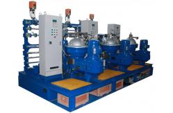 China Automatic Control Centrigal Separator Screw Pump Centrifuge Separate Waste Oils supplier