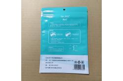 China Wholesale Plastic Composite Bags For Floss Picks Stand-up Pouch Flat Pouch supplier