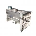 Custom Horizontal Ribbon Mixer Stainless Steel Powder Mixer 1000 Liters Double Ribbon Mixer for sale
